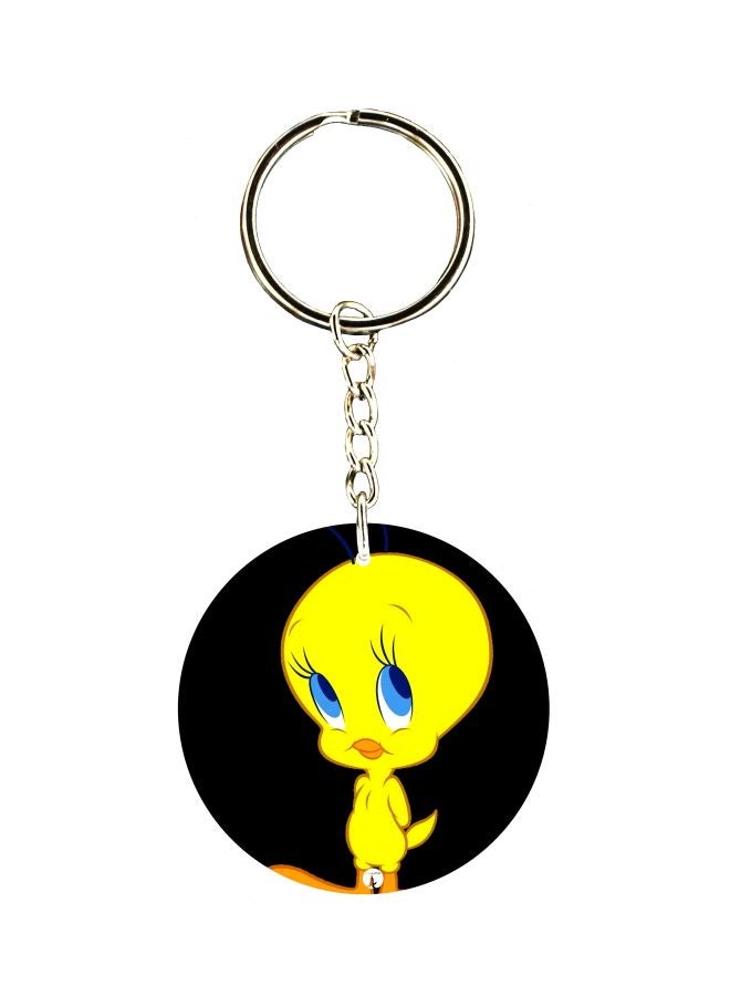 BP Tweety Printed Keychain 