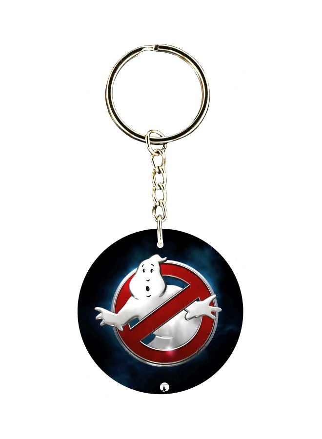BP Ghost Printed Keychain