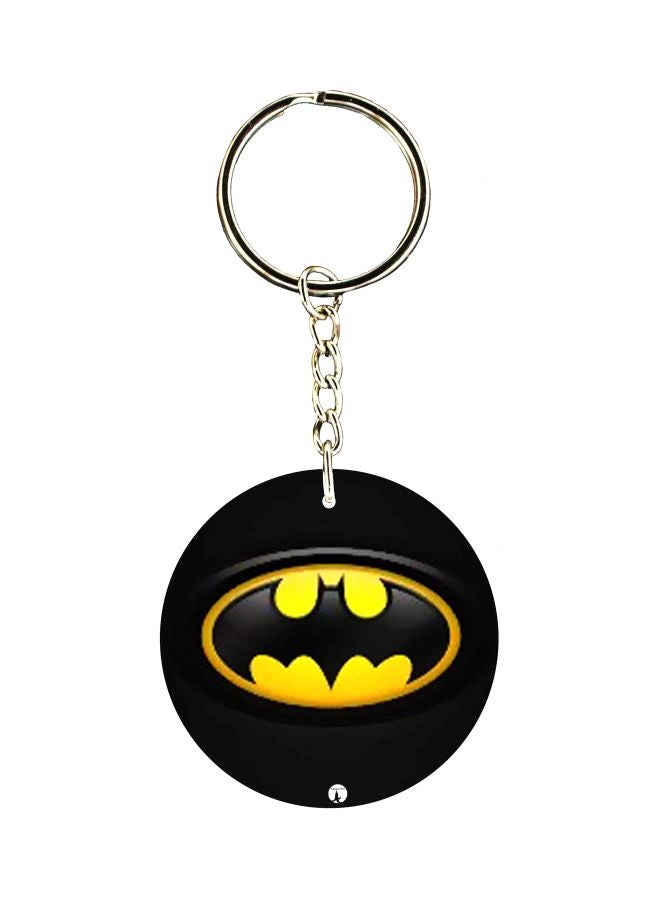 بي بي سلسلة مفاتيح بطبعة شعار باتمان