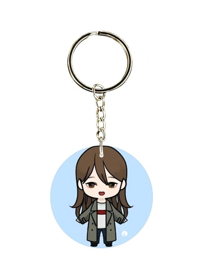 BP Character Printed Keychain