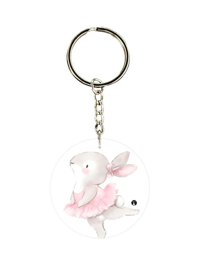 BP Rabbit Designed Keychain