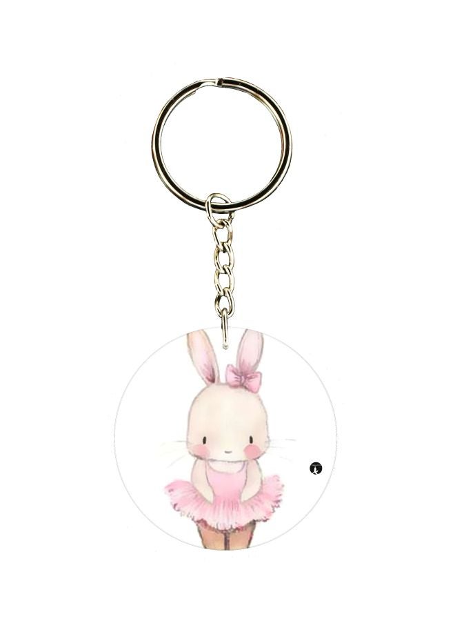 BP Rabbit Designed Keychain