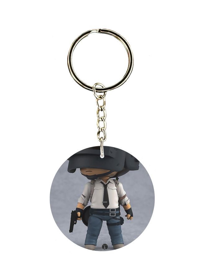 بي بي سلسلة مفاتيح بطبعة شخصية رسوم متحركة