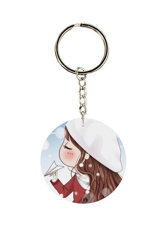 BP Character Printed Keychain