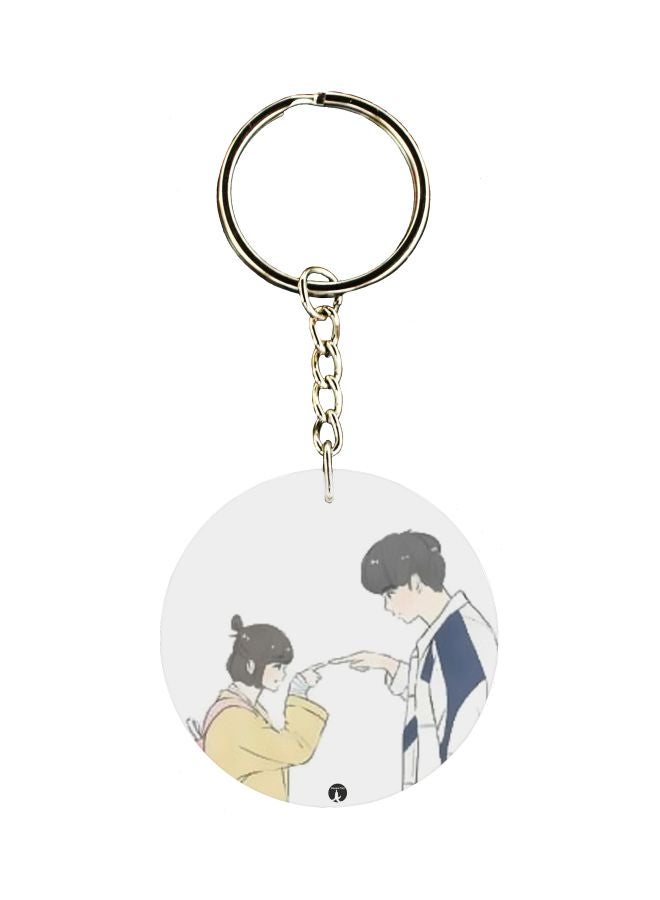 BP Character Printed Keychain