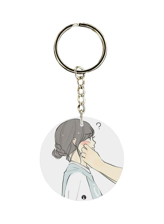 BP Character Printed Keychain