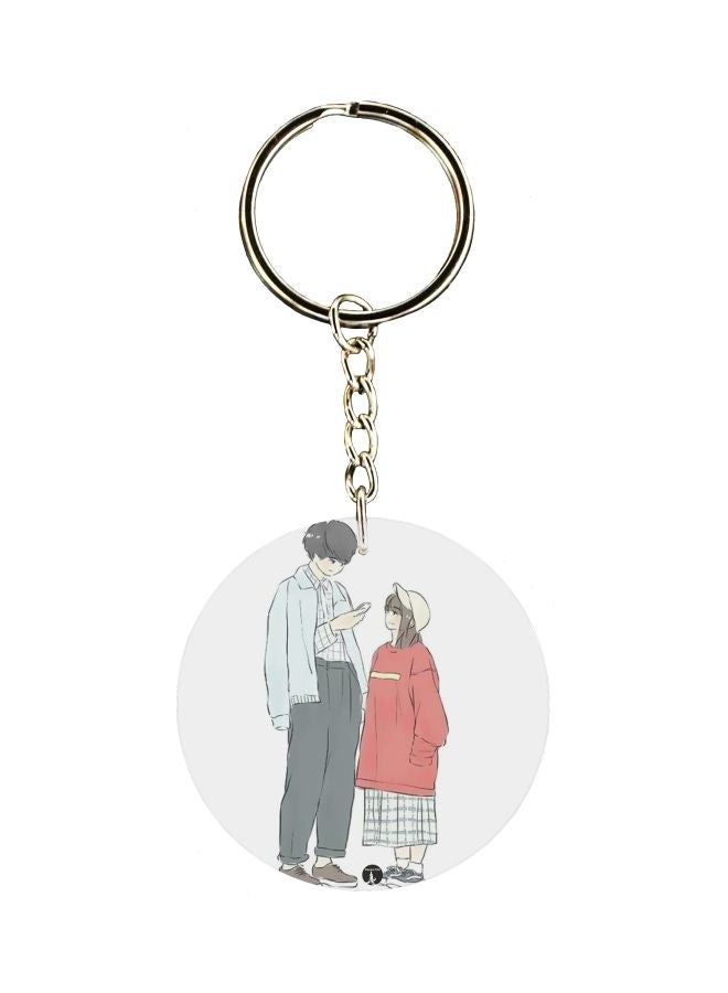 BP Character Printed Keychain