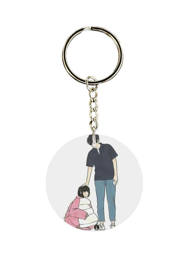 BP Character Printed Keychain