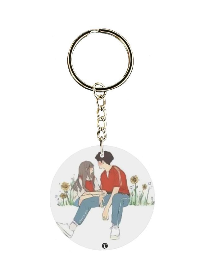BP Character Printed Keychain
