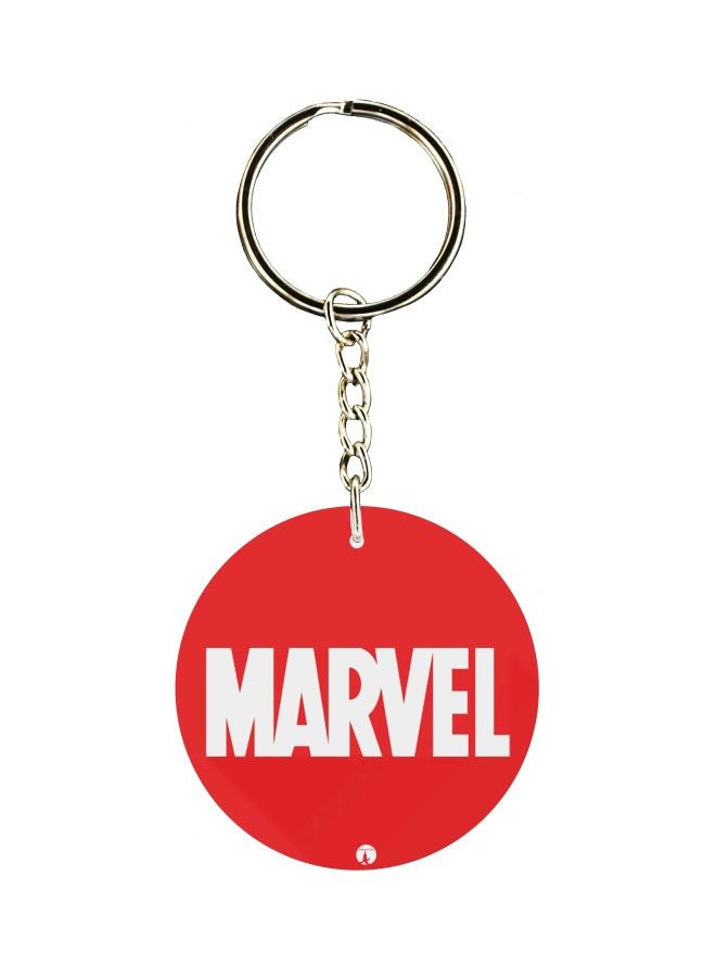 BP Marvel Printed Keychain