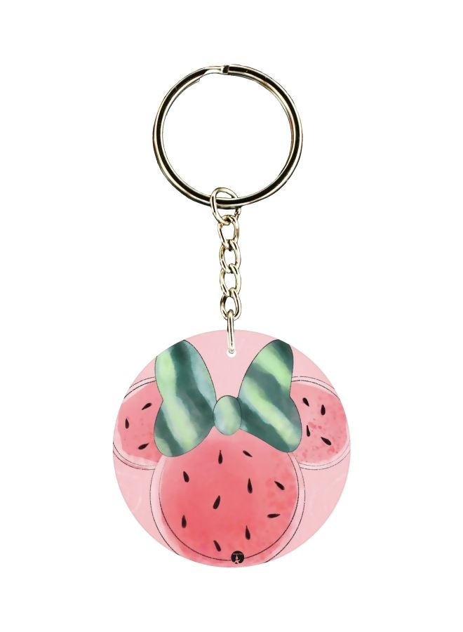 بي بي سلسلة مفاتيح بطبعة فراشة