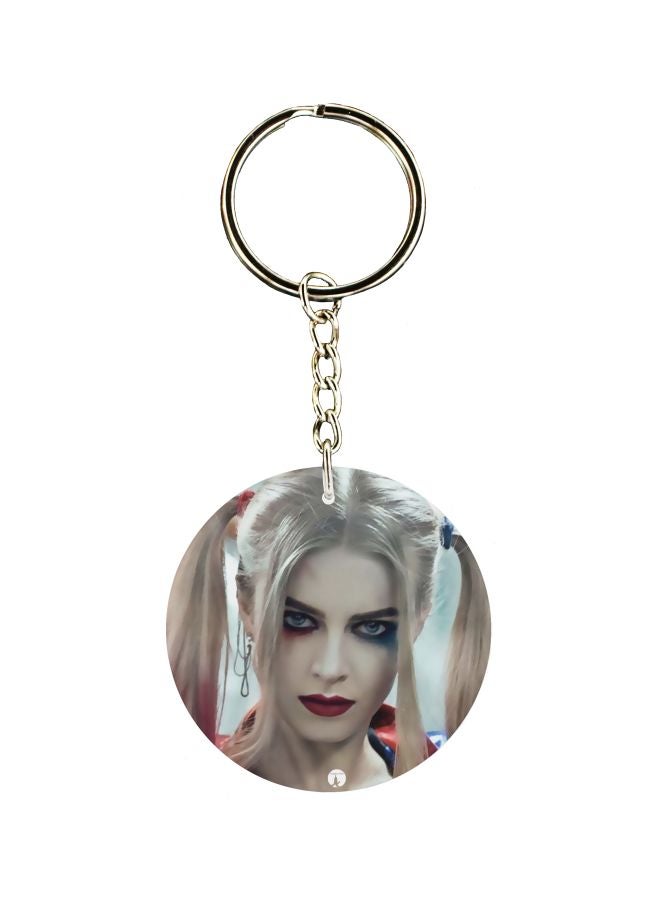 BP Harley Quinn Printed Keychain