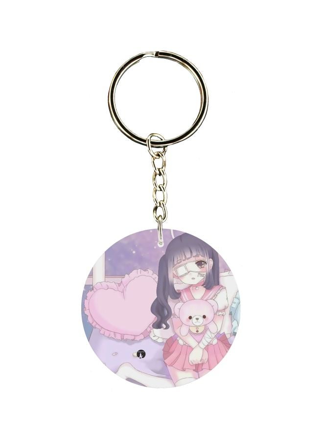 BP Anime Printed Keychain