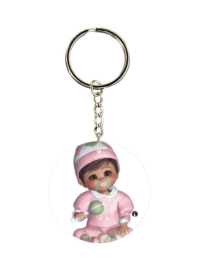 BP Doll Designed Keychain