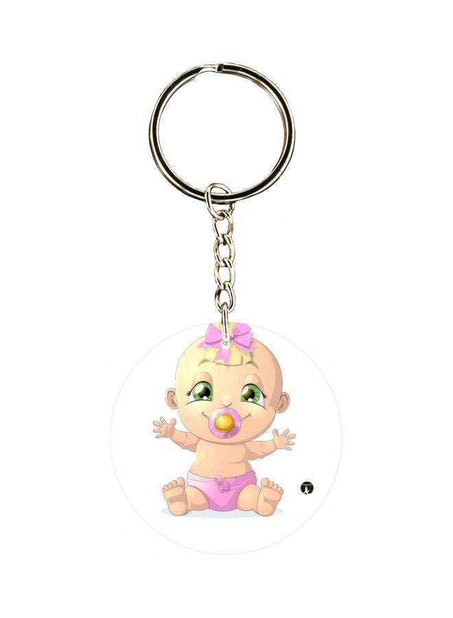 BP Baby Doll Designed Keychain 