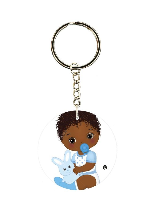 BP Baby Doll Printed Keychain