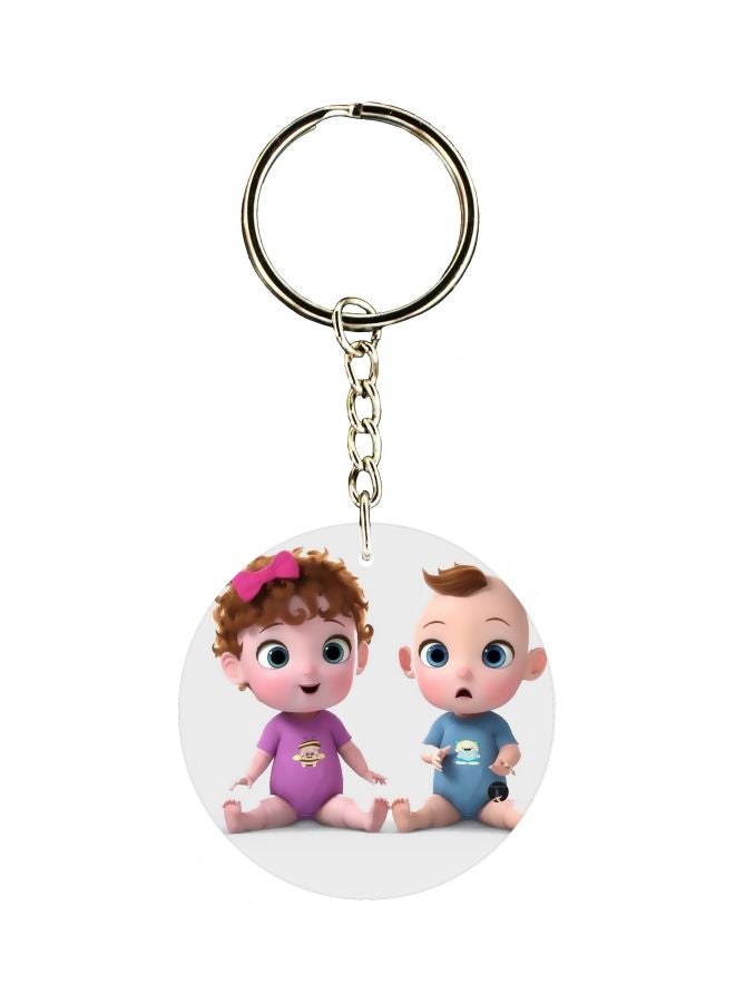 BP Doll Printed Key Chain