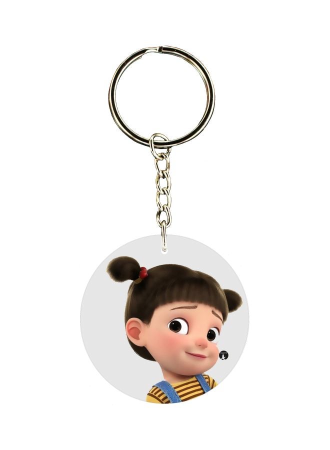 BP Doll Printed Key Chain