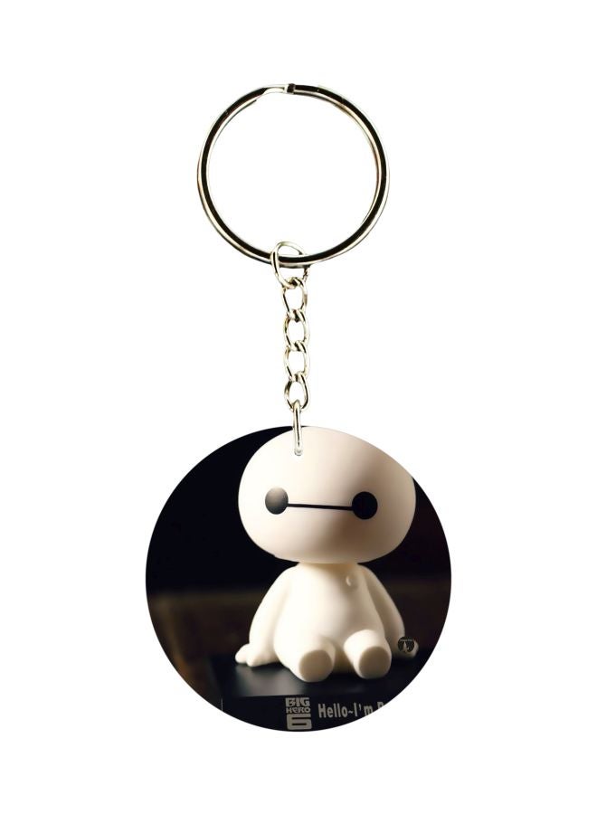 BP Printed Key Chain