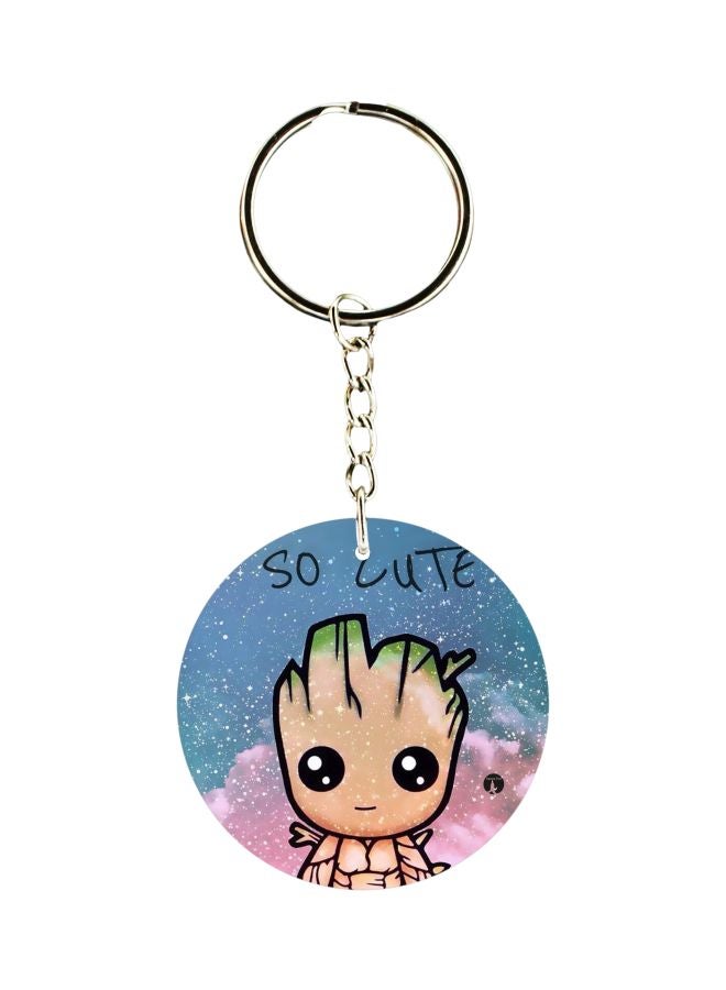 BP So Cute Cartoon Charecter Printed Key Chain