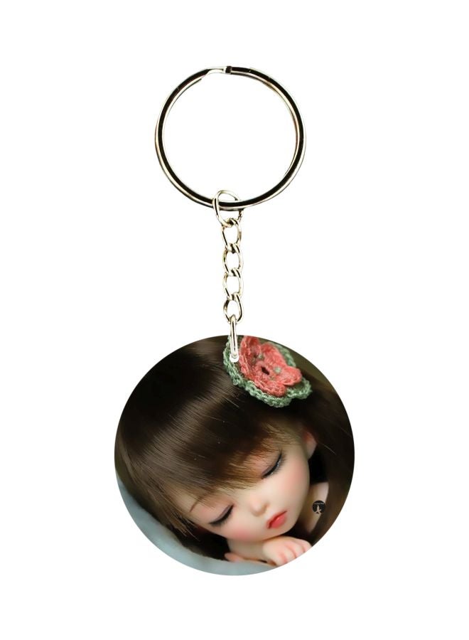 BP Doll Printed Key Chain