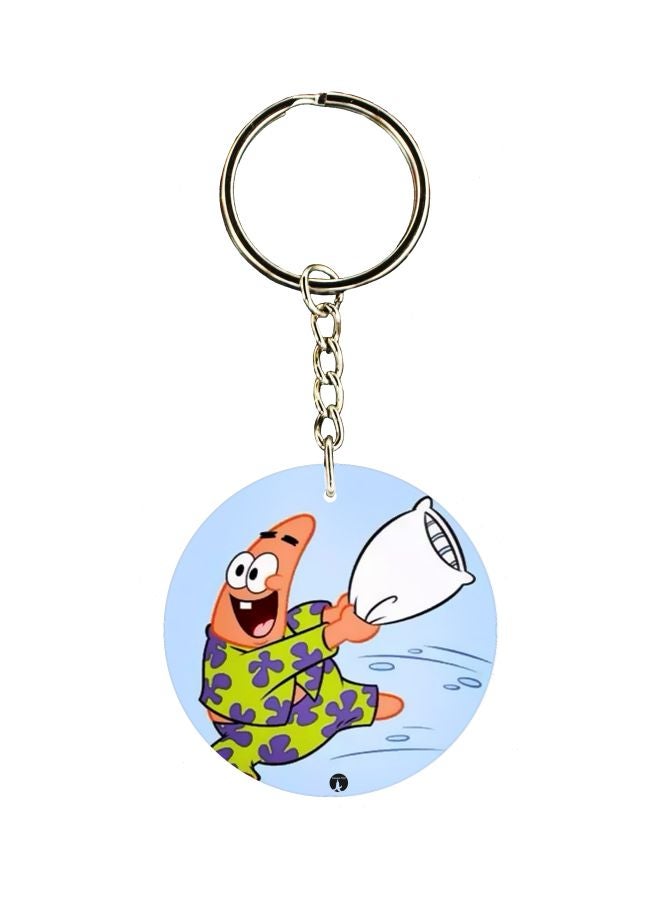 بي بي سلسلة مفاتيح بطبعة شخصية من الرسومات الكرتونية