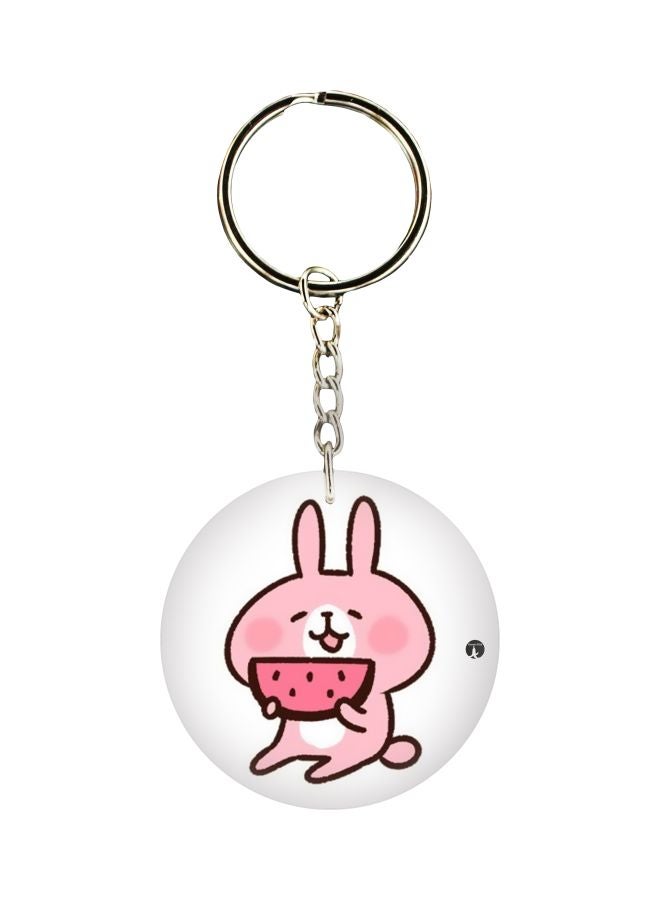 بي بي سلسلة مفاتيح بطبعة رسومات كرتونية