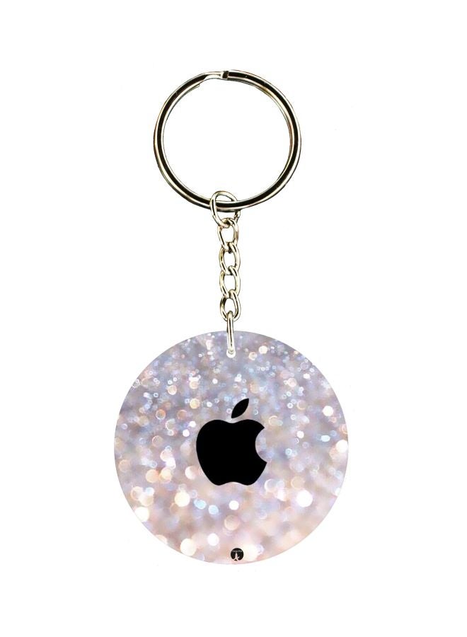 BP Printed Plastic Keychain