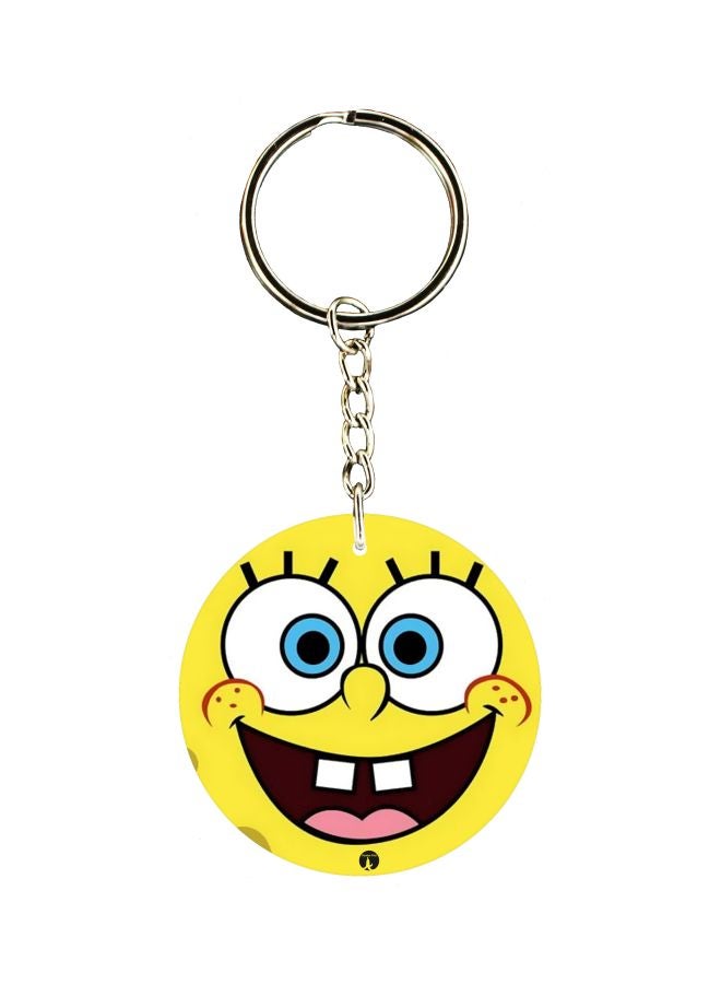 BP Printed Pocket Keychain