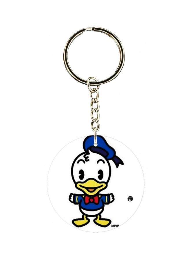 BP Printed Pocket Keychain