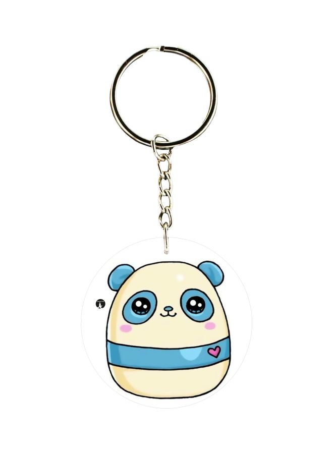 BP Cartoon Printed Keychain