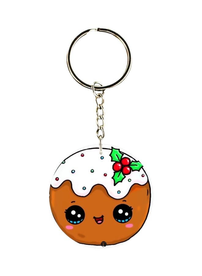 BP Cartoon Printed Single Sided Keychain