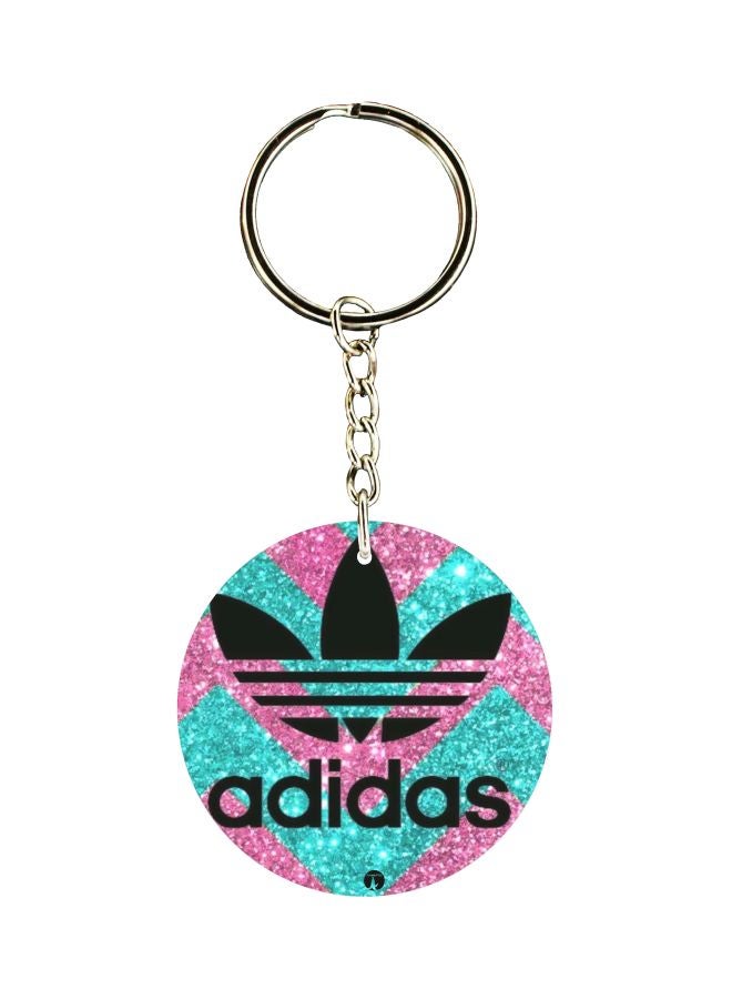 BP Adidas Logo Printed Keychain