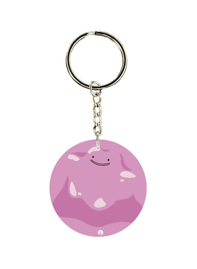 BP Cartoon Printed Keychain
