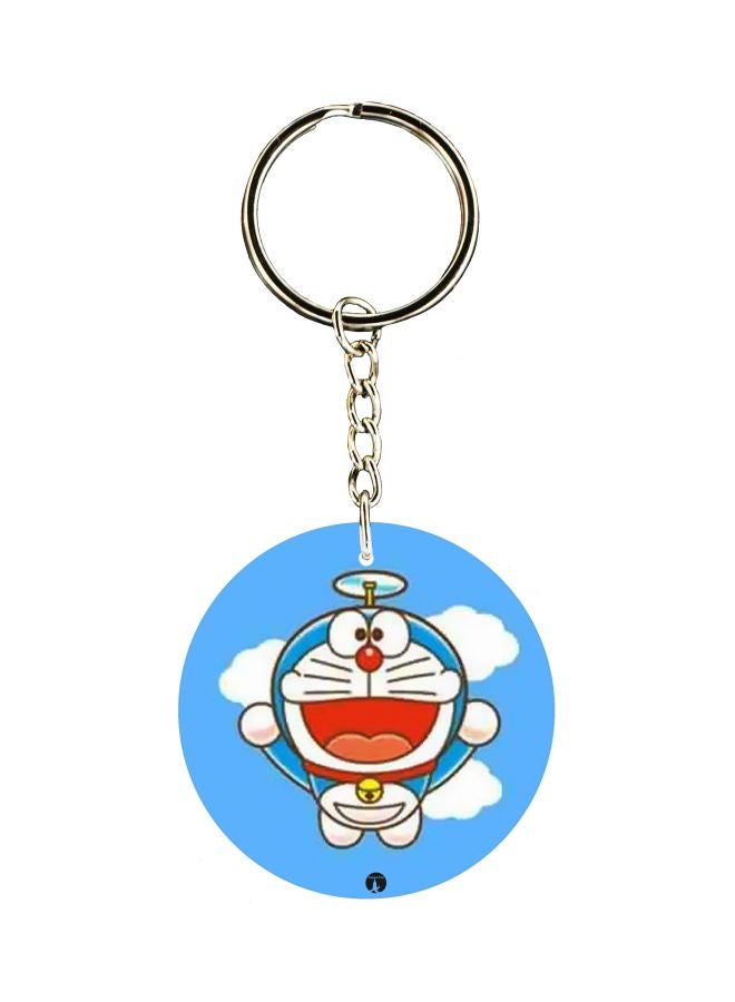 BP Doraemon Printed Keychain