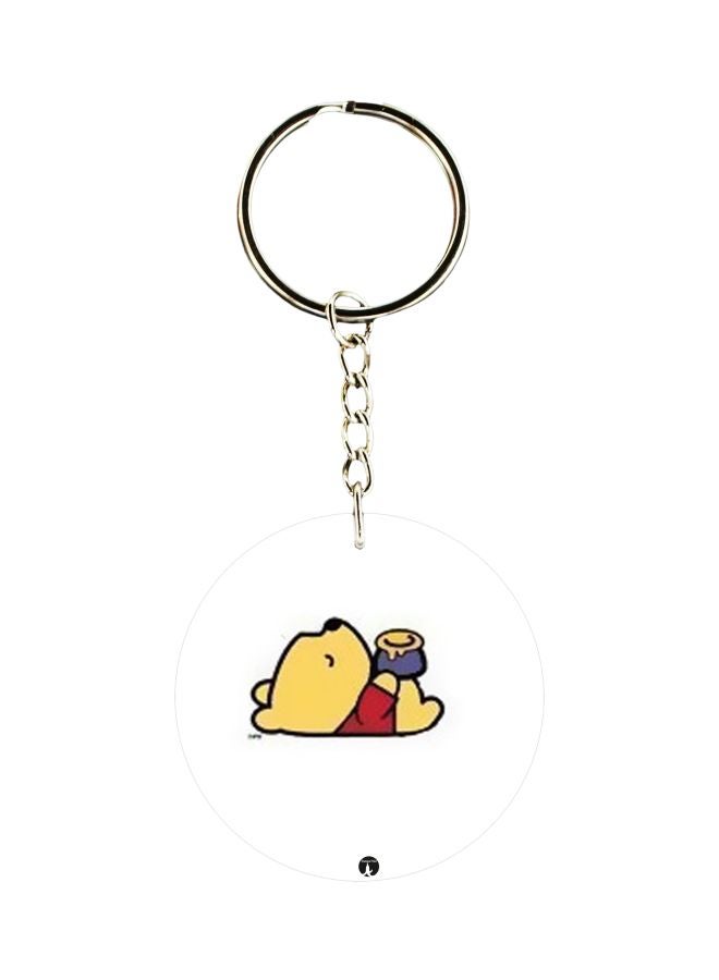BP Cartoon Printed Pocket Keychain