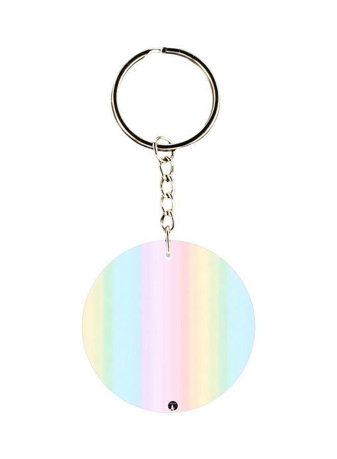 BP Printed Pocket Keychain