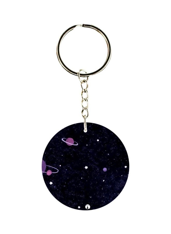 BP Printed Pocket Keychain