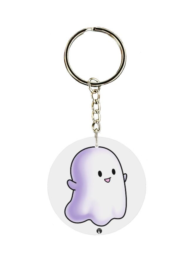 بي بي سلسلة مفاتيح بطبعة رسومات كرتونية