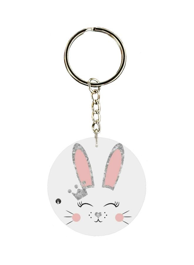 BP Cartoon Themed Single Sided Keychain