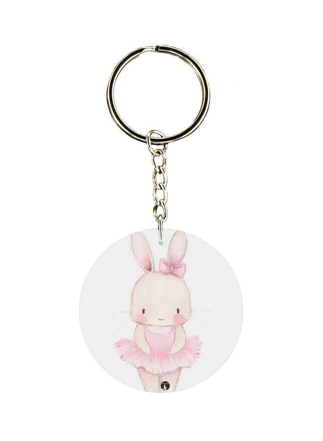 BP Cartoon Themed Single Sided Keychain