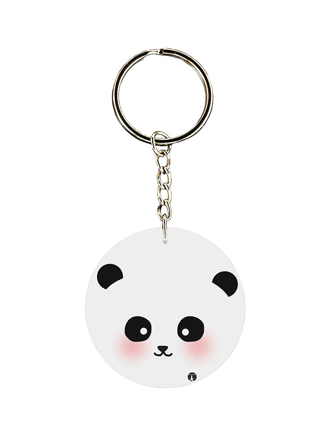 BP Cartoon Themed Single Sided Keychain