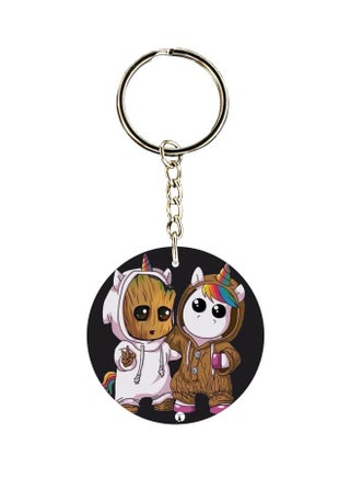 Printed Single Sided Keychain - v1594224151/N39236011A_1