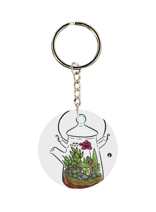 BP Cartoon Printed Single Sided Keychain