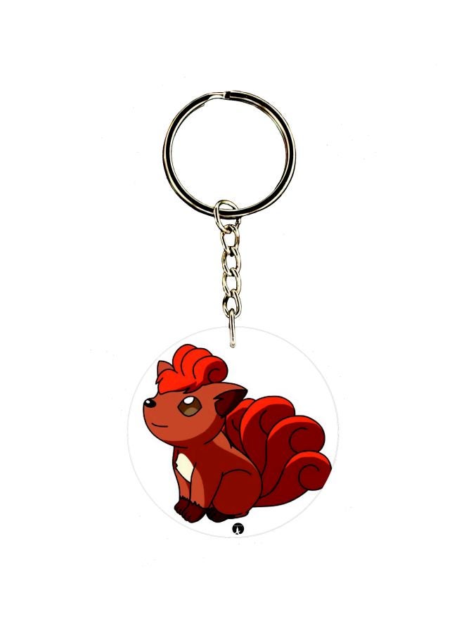 BP Single Sided Cartoon Themed Keychain