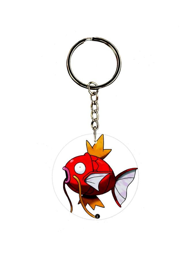 BP Single Sided Cartoon Themed Keychain