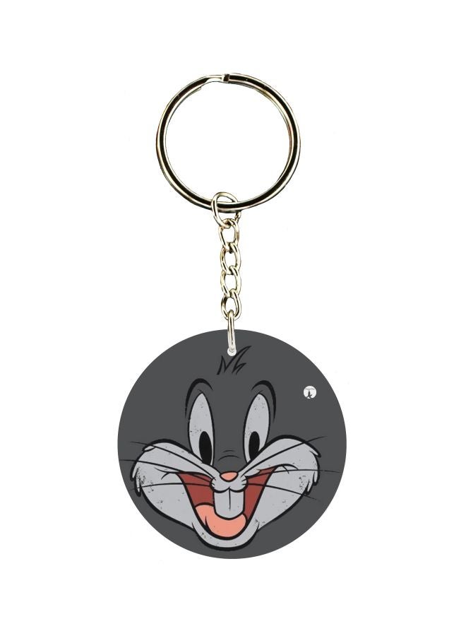 BP Tom Cartoon Printed Keychain