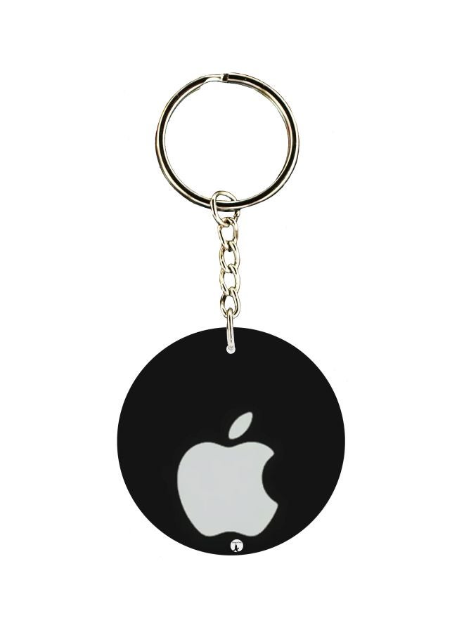 BP Apple Logo Themed Keychain