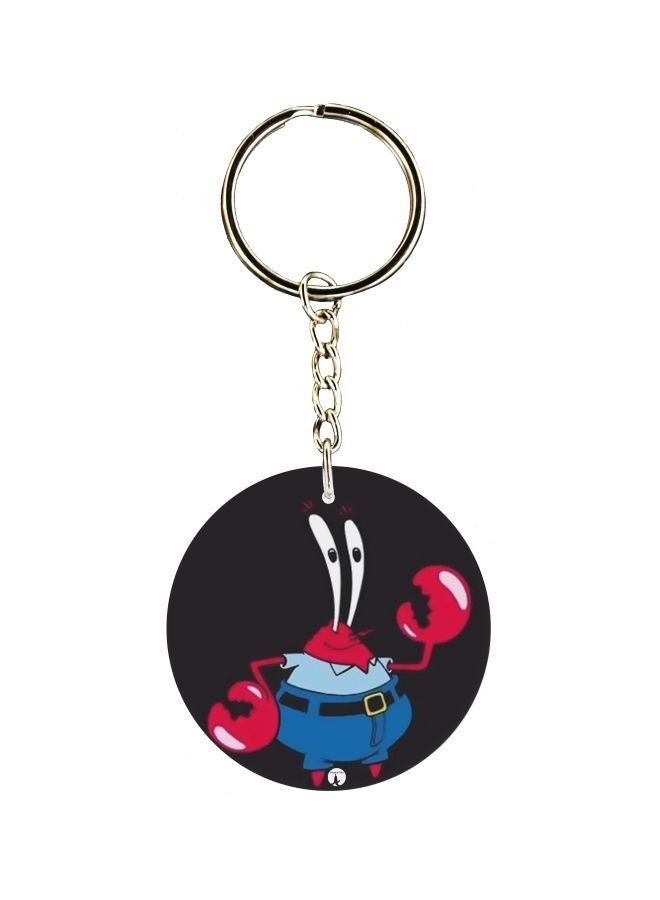 BP Cartoon Themed Keychain