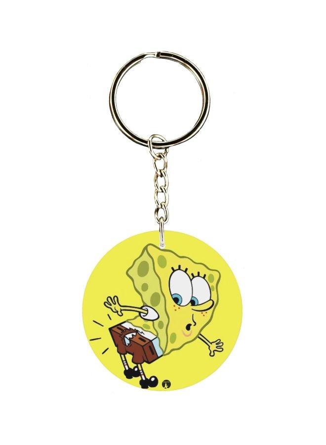 BP SpongeBob Themed Keychain